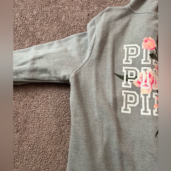 PINK brand zip up - Picture 4 of 5